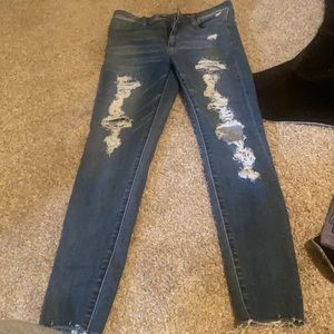 Distressed American Eagle jeans perfect condition